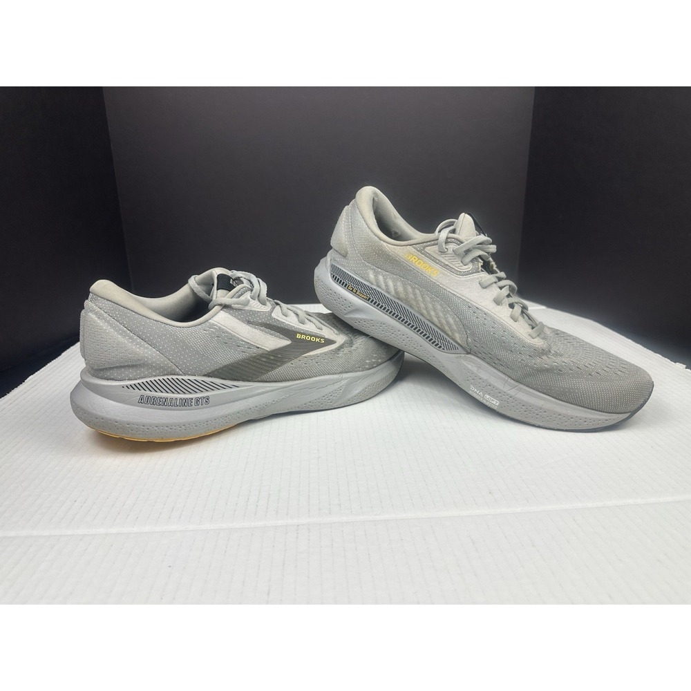 Brooks Adrenaline GTS 24 Running Shoes Mens Size 13 D Gray Athletic Sneakers - Picture 1 of 11